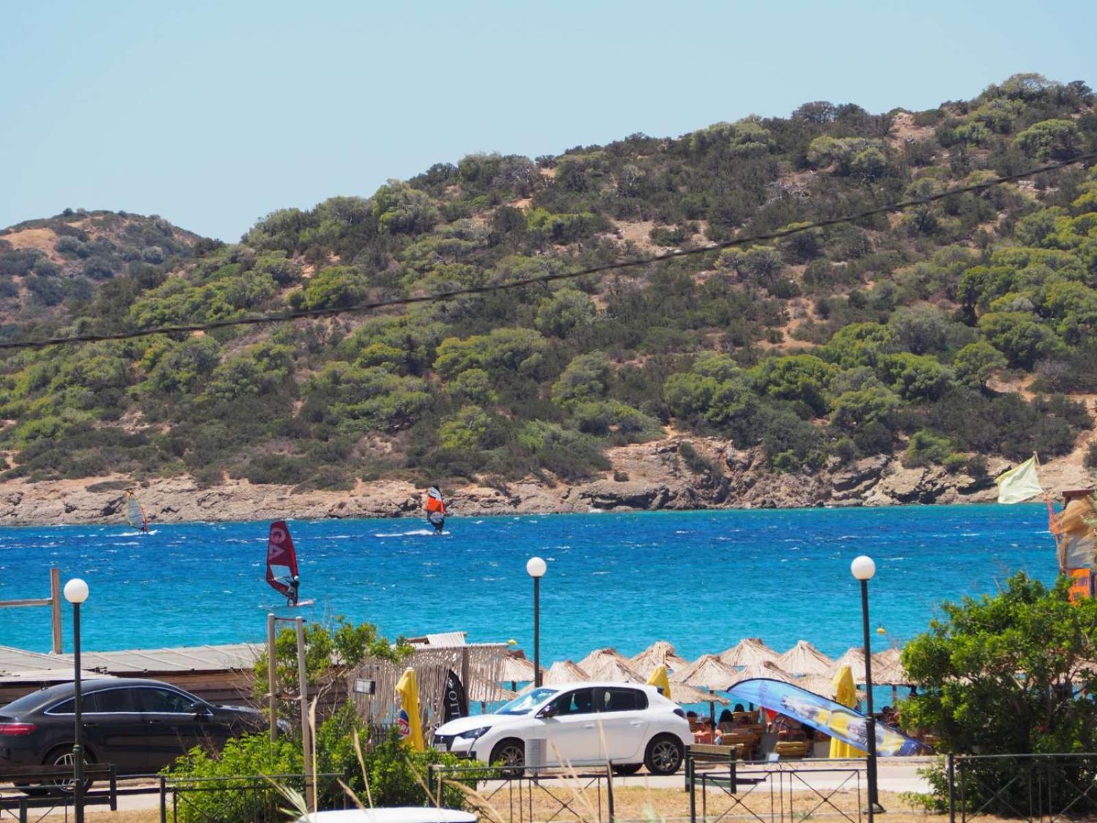 Golden Sand Suites Anavyssos Esterno foto