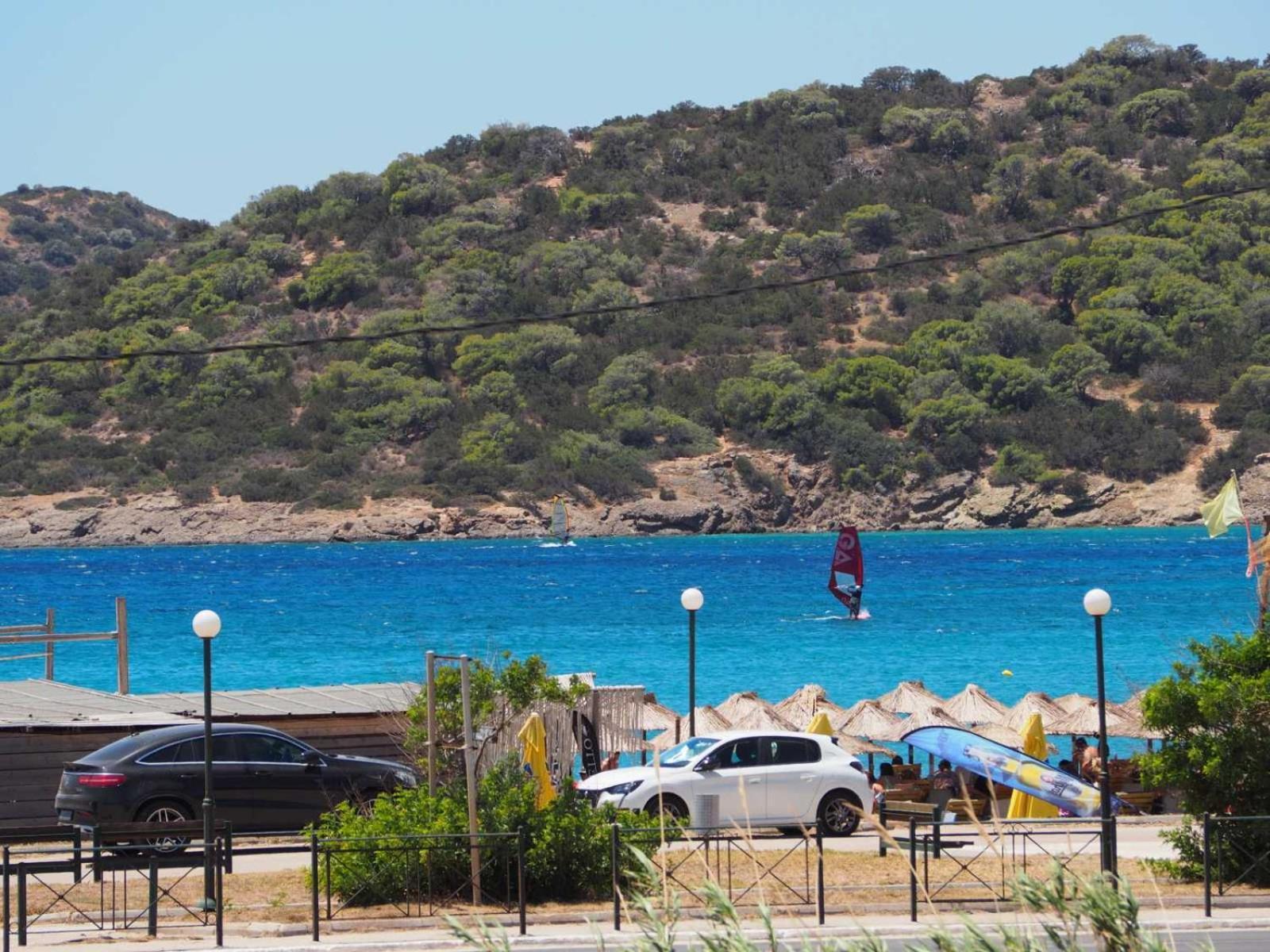 Golden Sand Suites Anavyssos Esterno foto