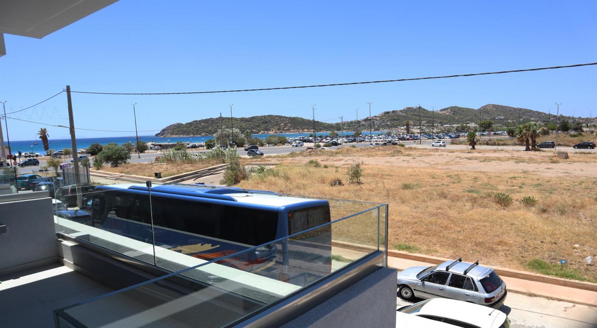 Golden Sand Suites Anavyssos Esterno foto