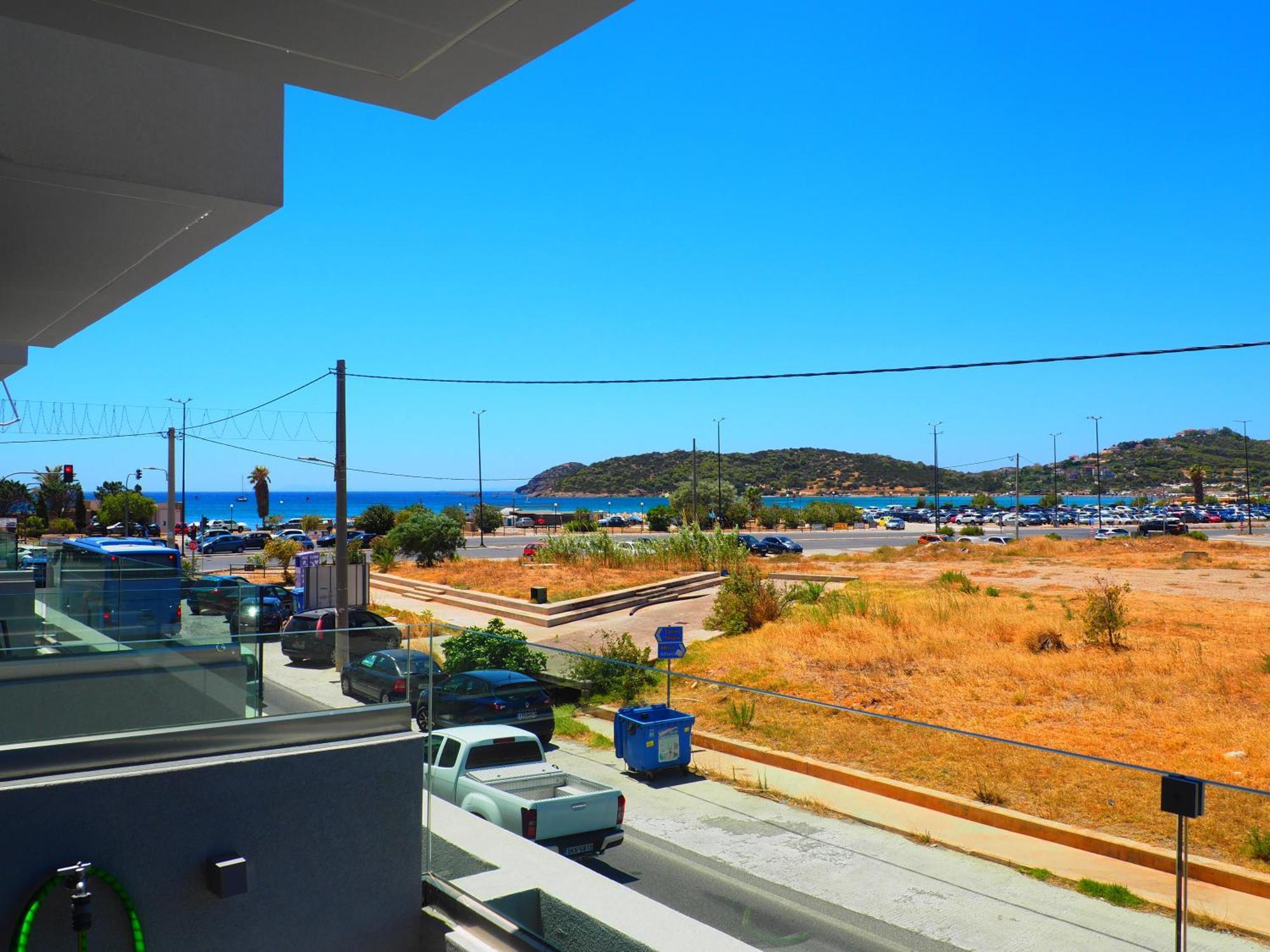Golden Sand Suites Anavyssos Esterno foto