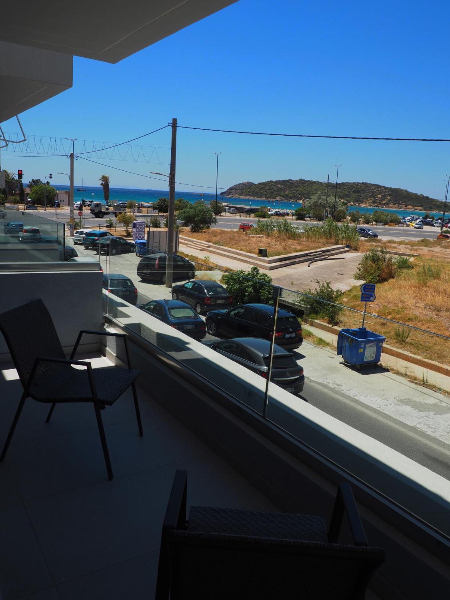 Golden Sand Suites Anavyssos Esterno foto